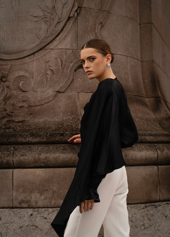 Чорна блуза Gepur