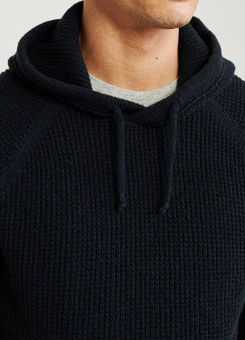Темно-синий демисезонный свитер Abercrombie & Fitch