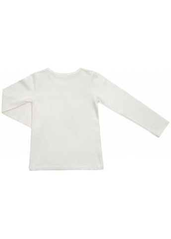 Кофта футболка з довгим рукавом (13806-1-128G-cream) Breeze (251313385)