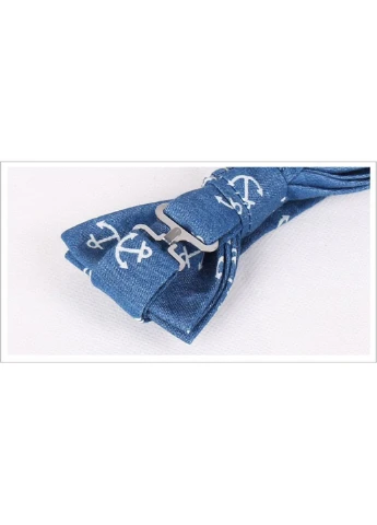Мужской галстук бабочка 5,5х11,5 см Handmade (193792466)