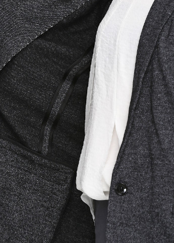 Грифельно-серый женский жакет Massimo Dutti меланжевый - демисезонный