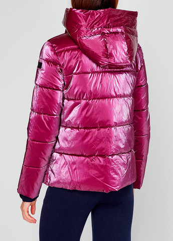 Рожева зимня куртка CMP WOMAN JACKET FIX HOOD