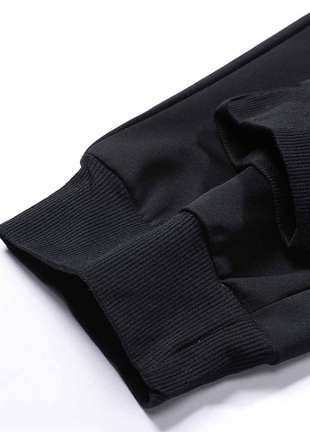 Черные спортивные демисезонные джоггеры брюки SHEIN