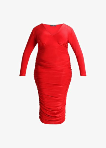 Червона кежуал платье Missguided