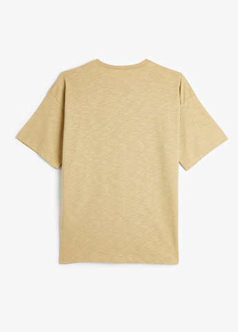 Песочная летняя футболка KOTON