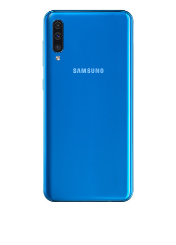 Смартфон Galaxy A50 4 / 64GB Blue (SM-A505FZBUSEK) Samsung Galaxy A50 4/64GB Blue (SM-A505FZBUSEK) синій