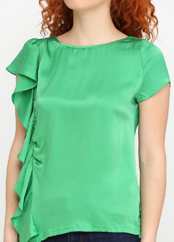 Зелена блуза Sassofono