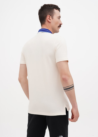 Молочная футболка-поло для мужчин Ted Baker однотонная