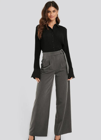 Чорна блуза NA-KD