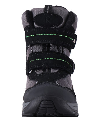 Темно-серые кэжуал зимние ботинки Reima
