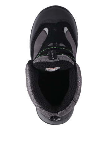 Темно-серые кэжуал зимние ботинки Reima