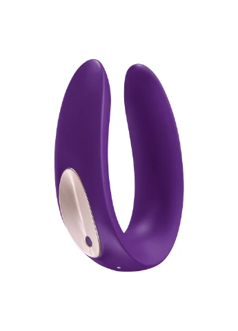 Вибратор для пар Double Plus Satisfyer (253916491)