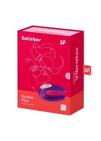 Вибратор для пар Double Plus Satisfyer (253916491)