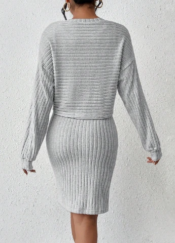 Костюм (платье, джемпер) SHEIN (301690988)