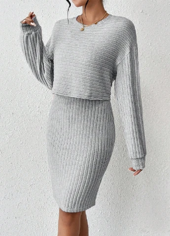 Костюм (платье, джемпер) SHEIN (301690988)