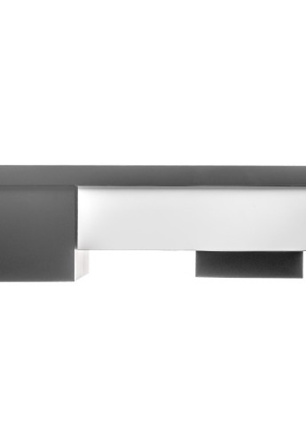 Світильник світлодіодний настінно-стельовий WBL-12/70W WW WH/BK Brille (253893719)