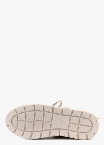 Бежевые кеди Le'BERDES