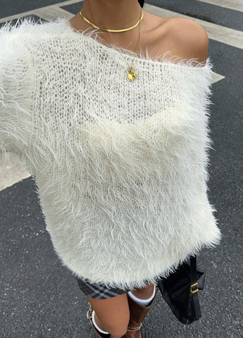 Бежевий демісезонний светр SHEIN