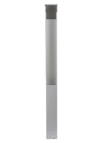 Вуличний ліхтар наземний садовопарковий 60W MRL0304 SILVER Brille - (253861053)