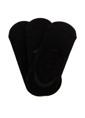 Шкарпетки(3пари) DeFacto чорні повсякденні