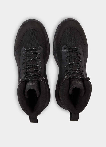 Черные осенние ботинки Tommy Hilfiger