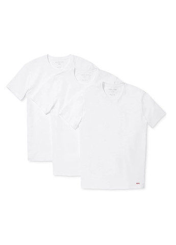 Белая футболка (3 шт.) с коротким рукавом Michael Kors