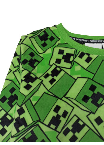 Зелена всесезон піжама (світшот, брюки) Primark