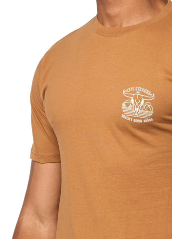 Світло-коричнева футболка Levi's