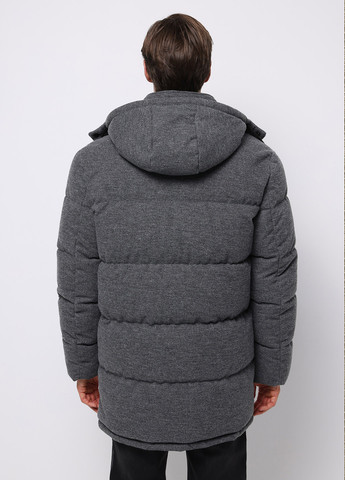 Темно-сіра зимня куртка Colin's