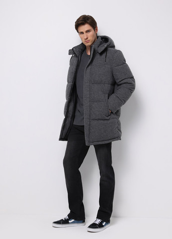 Темно-сіра зимня куртка Colin's