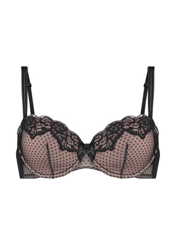 Чорний бюстгальтер Hunkemoller з кісточками поліамід