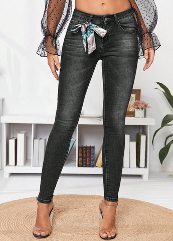 Джинси SHEIN - (302187093)