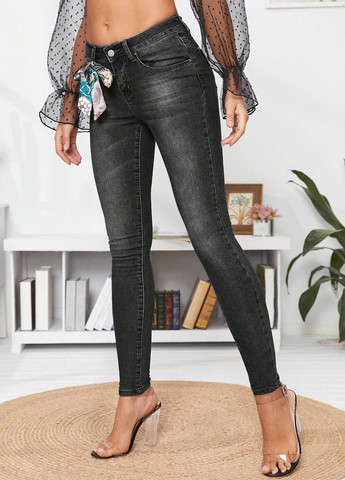 Джинси SHEIN - (302187093)