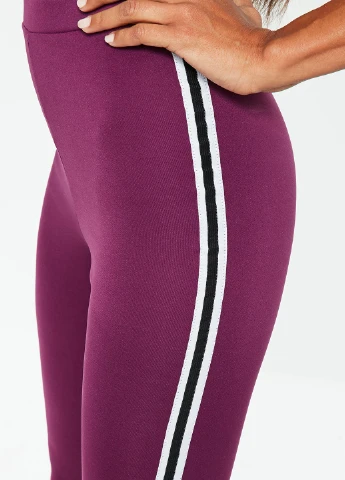 Сиреневые демисезонные леггинсы Missguided