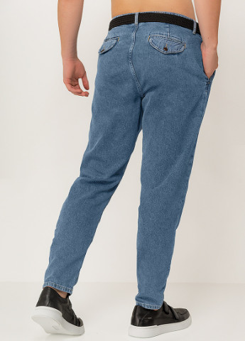 Синие летние джинсы min-002 36 синий (2000904425334) Twister