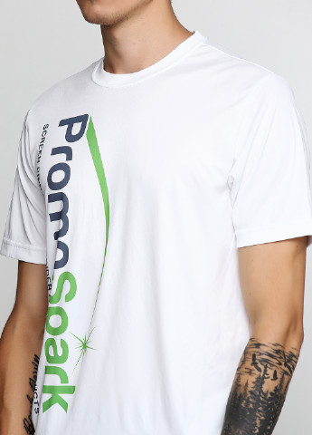 Біла футболка SPORT TEK