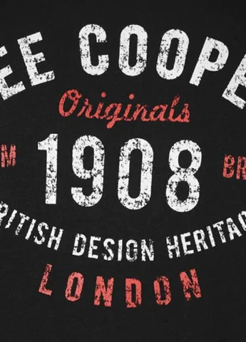 Черный свитшот Lee Cooper (175781936)
