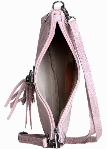 Сумка Diva's Bag однотонная розовая кэжуал