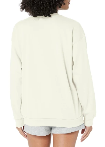 Молочний світшот Levi's однотонний без декору (316534492)