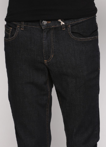 Темно-серые демисезонные зауженные джинсы J.Zone