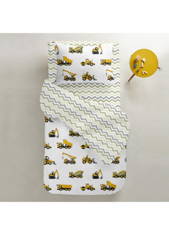 Комплект детского постельного белья HOPPER ZIGZAG Cosas (251110866)