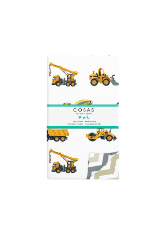 Комплект детского постельного белья HOPPER ZIGZAG Cosas (251110866)