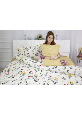 Пододеяльник MirSon Бязь Premium 17-0226 Makerena 110x140 см (2200001883628) No Brand (254007587)