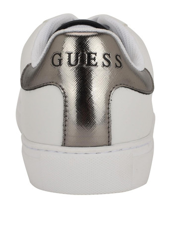 Белые кеды Guess