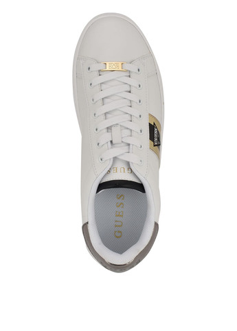 Белые кеды Guess