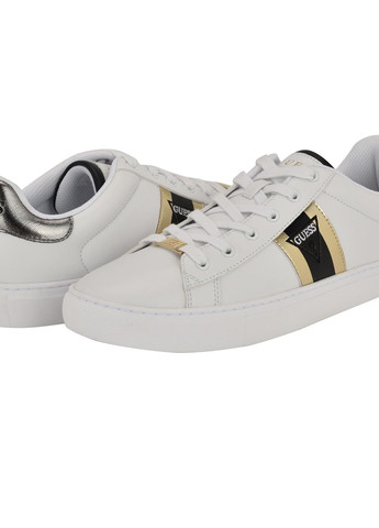 Белые кеды Guess