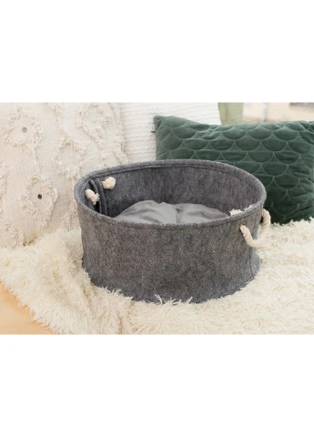 Корзина-лежак для животных без подушки 18х40х40 см Digital Wool (213368057)