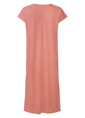 Рожево-коричнева кежуал сукня сукня-футболка Esmara однотонна
