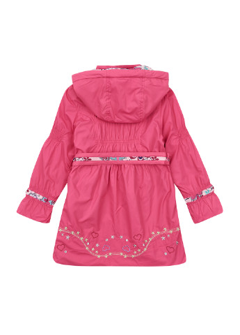 Светло-красная демисезонная ветровка Ohccmith