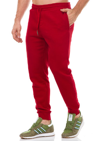 Красные спортивные демисезонные брюки Y.TWO